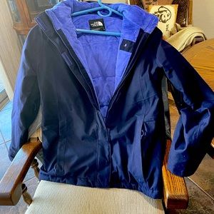 The North Face Coat. Size L (coat runs small).